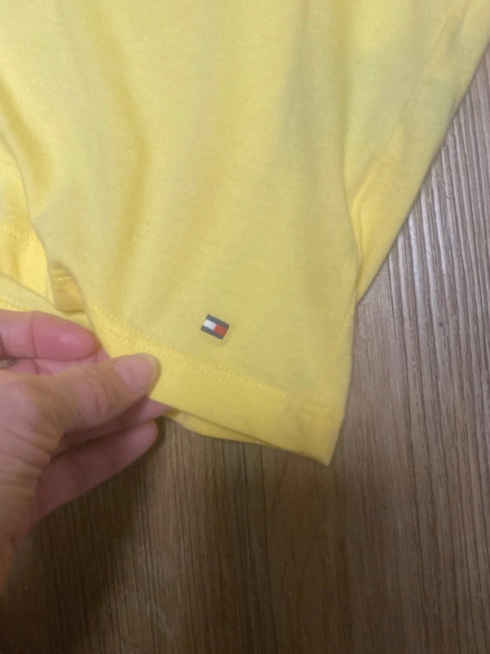 Womens Tommy Hilfiger Yellow Puff Sleeve Top - Casual Cute Tee XL NWOT - Picture 5 of 7